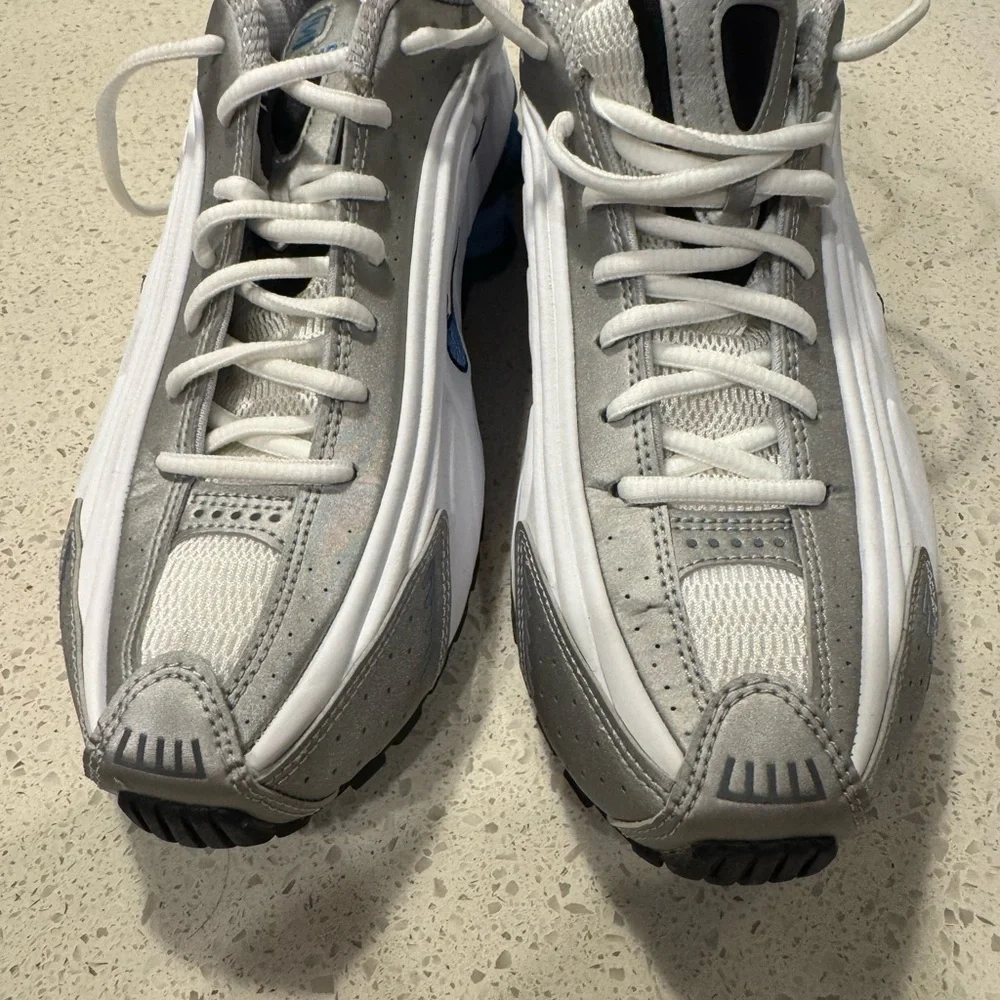 Nike Shox Men 8.5 2019 R4 Retro 'Comet Red' 2019 NWT Fight Club NWOB - Picture 11 of 12